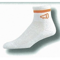 Customized Knit-in Anklet Heel & Toe or Tube Socks (7-11 Medium)